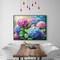 Hydrangea Diamond Painting Kit for Adults – 5D Full Drill DIY Diamond Art for Beginners, Crystal Craft for Home Wall Decor, 12” x 16”